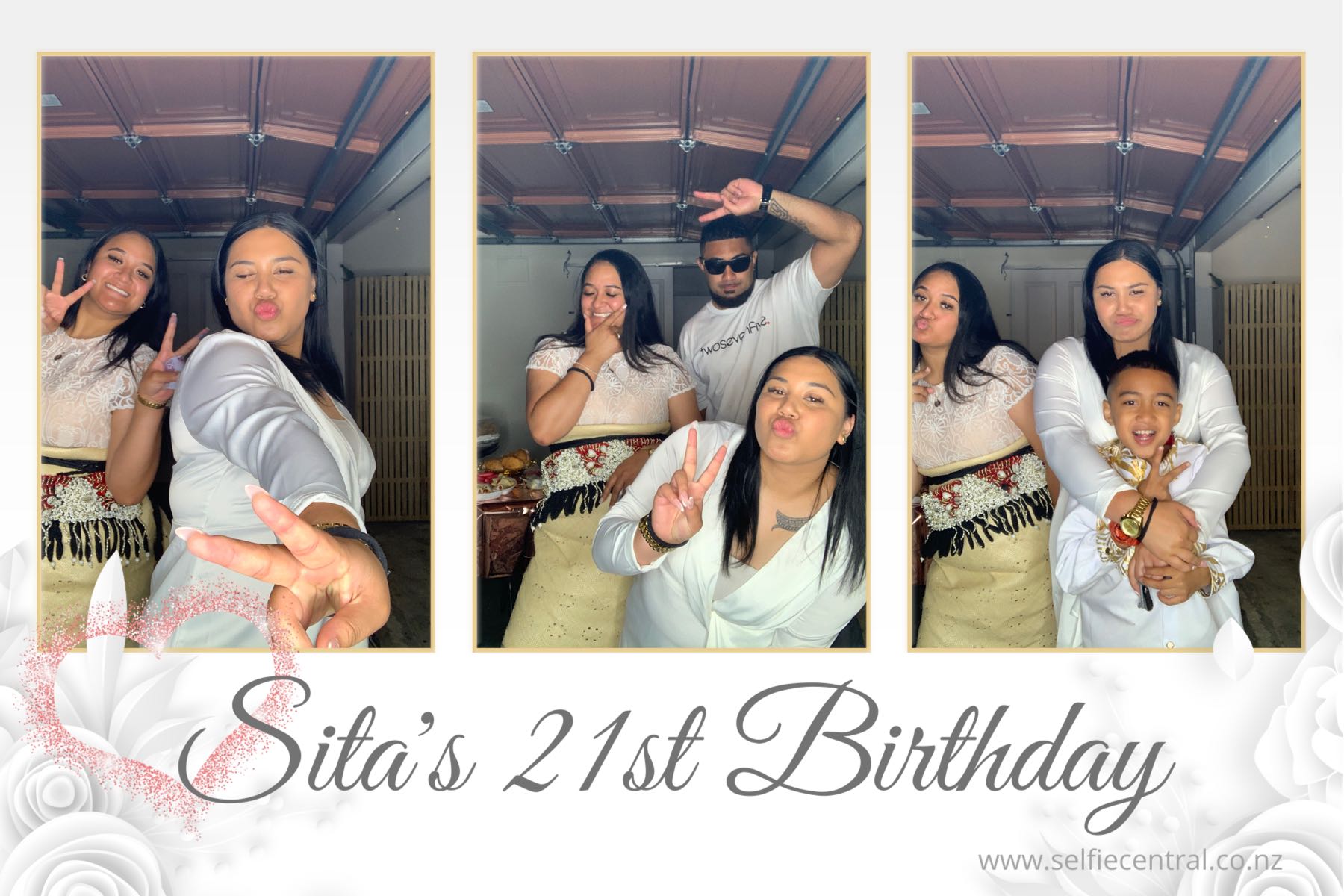 Sita's 21st | View more photos from the event at gallery.photobooth.co.nz/u/SelfieCentral/Sitas-21st